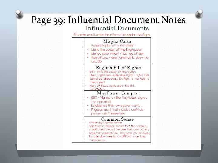 Page 39: Influential Document Notes 