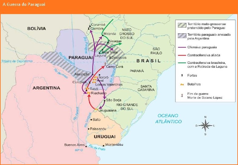 A Guerra do Paraguai 