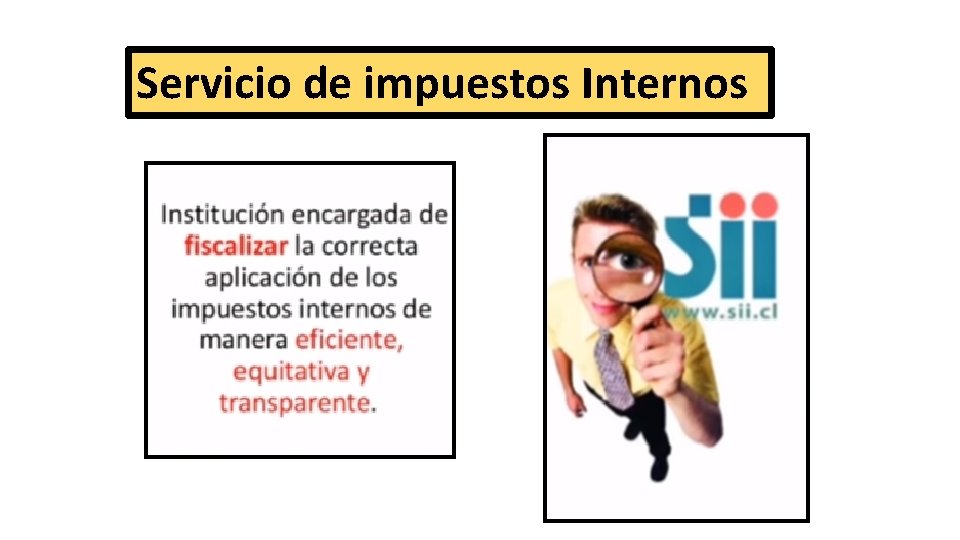 Servicio de impuestos Internos 