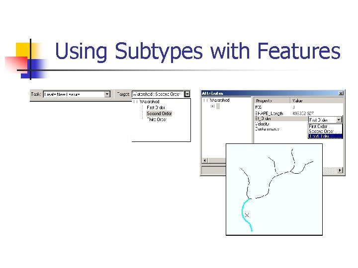 Using Subtypes with Features 