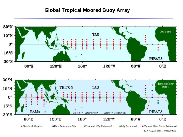 Global Tropical Moored Buoy Array 