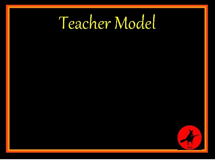 Teacher Model 
