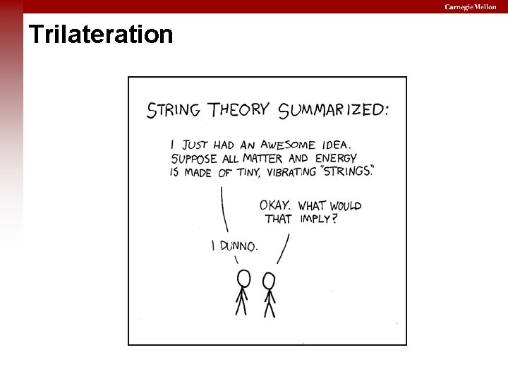 Trilateration 