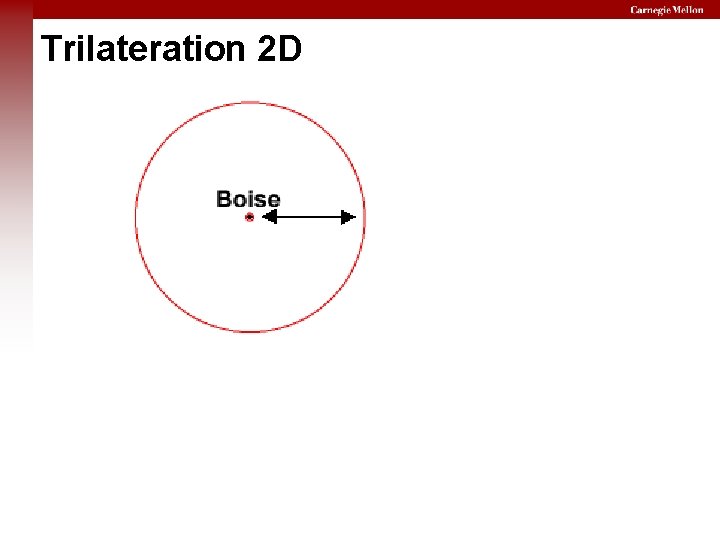 Trilateration 2 D 