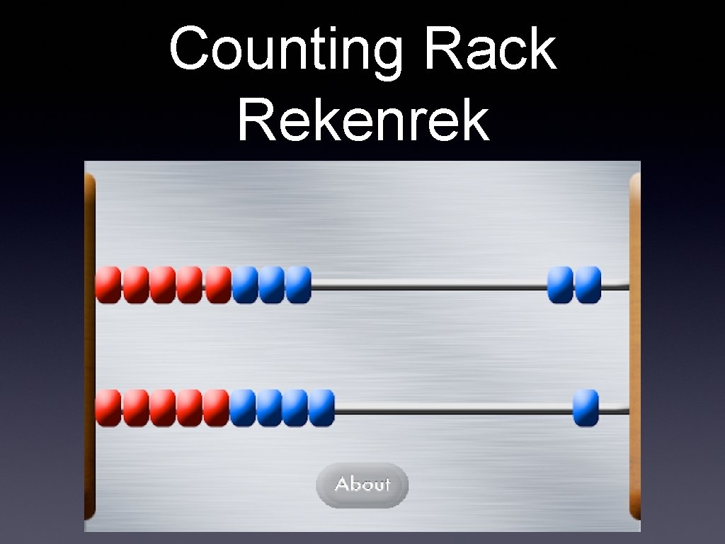 Counting Rack Rekenrek 