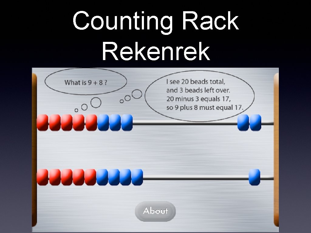 Counting Rack Rekenrek 
