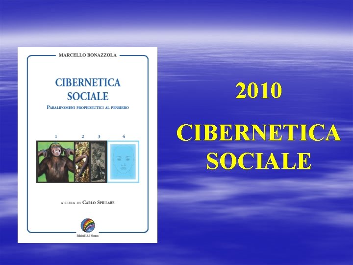 2010 CIBERNETICA SOCIALE 