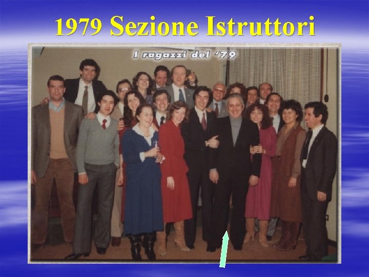 1979 Sezione Istruttori 