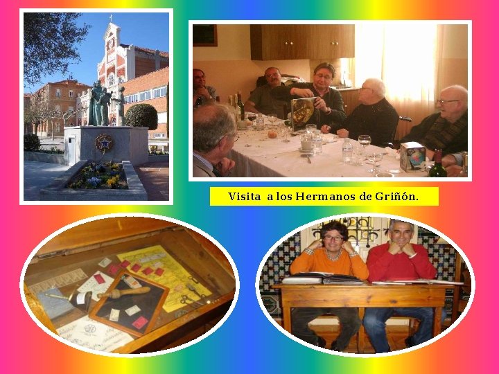 Visita a los Hermanos de Griñón. 