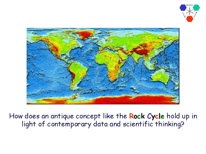 How does an antique concept like the Rock Cycle hold up in light of