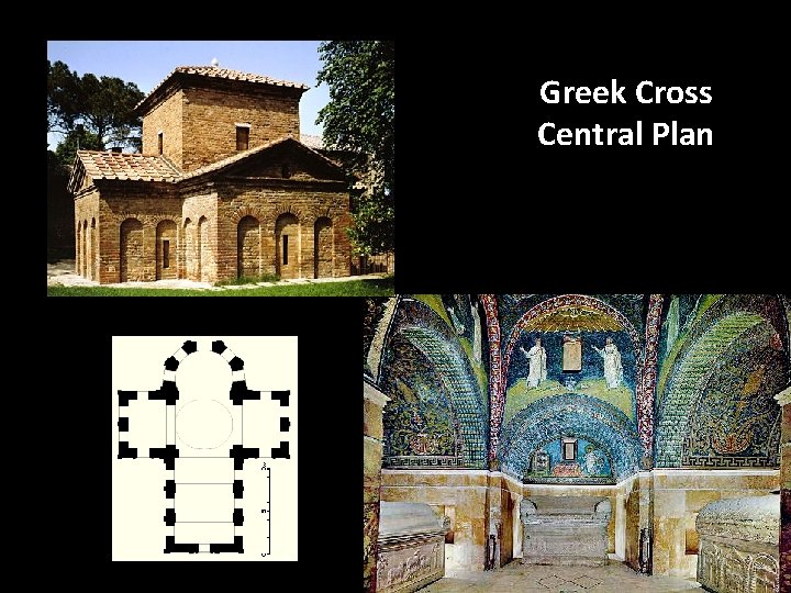 Greek Cross Central Plan 