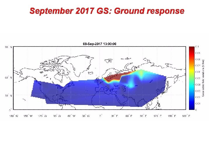 September 2017 GS: Ground response 