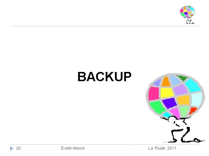 BACKUP 20 Evelin Meoni La Thuile, 2011 