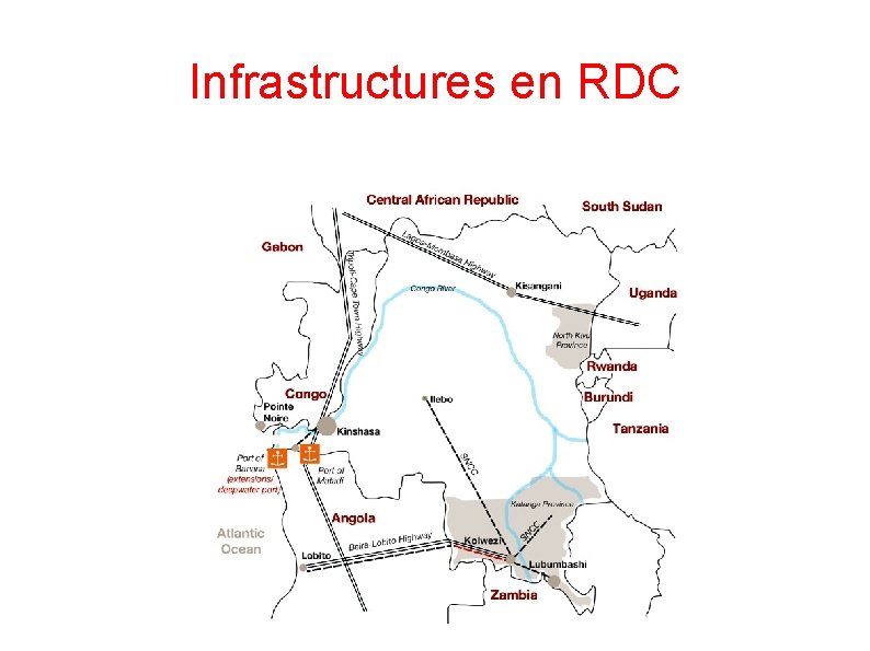 Infrastructures en RDC 