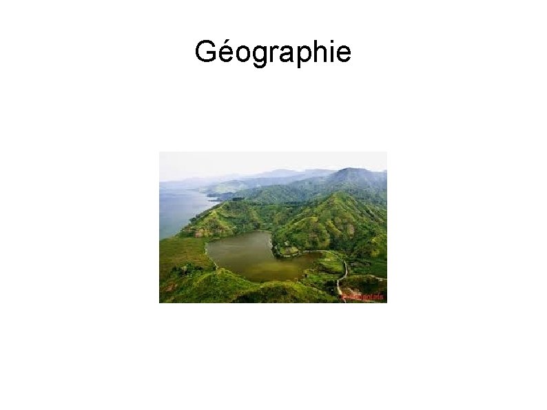 Géographie 