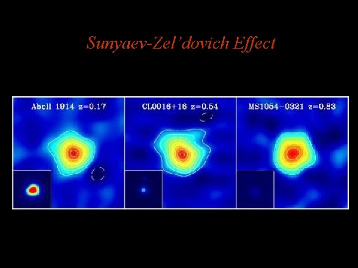 Sunyaev-Zel’dovich Effect 