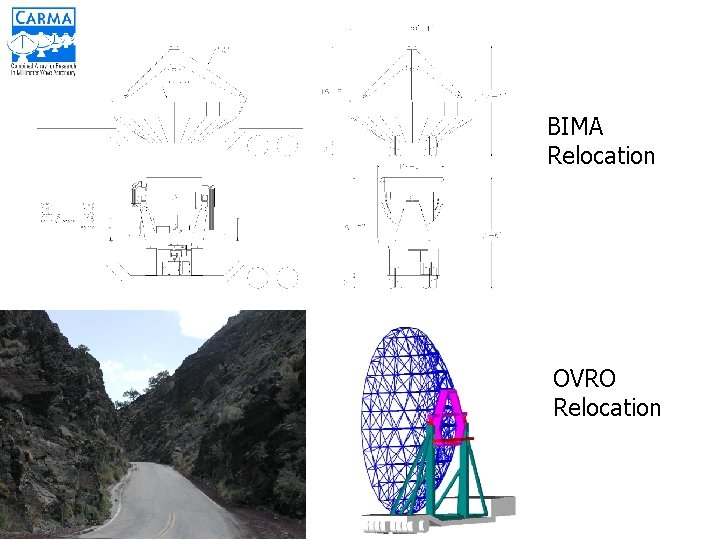 BIMA Relocation OVRO Relocation 