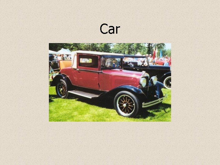 Car 