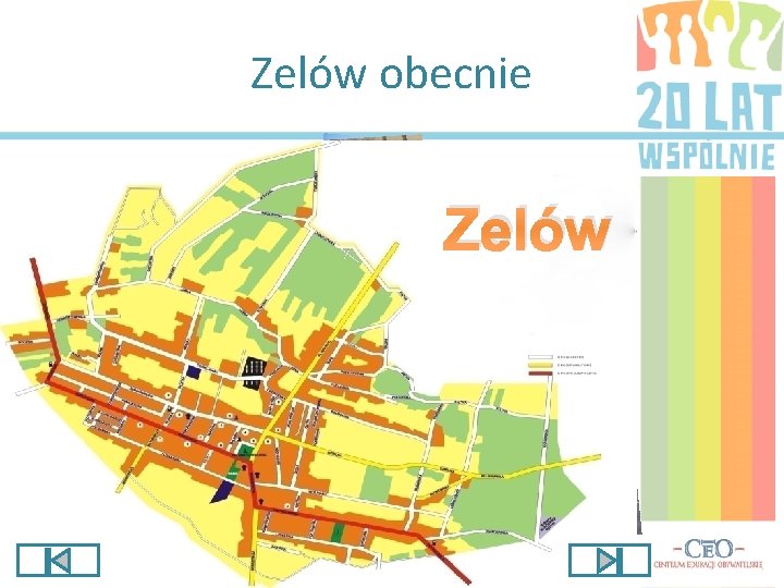 Zelów obecnie Zelów 