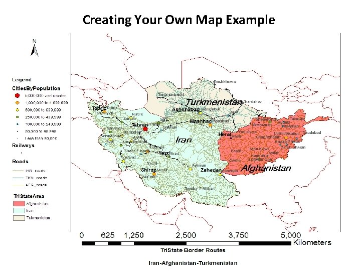Creating Your Own Map Example 