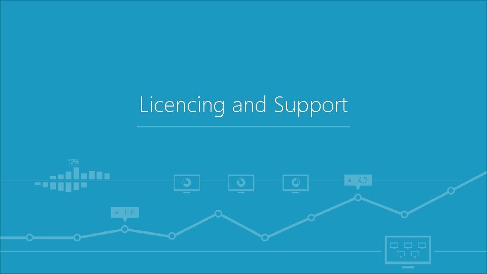 Licencing and Support 
