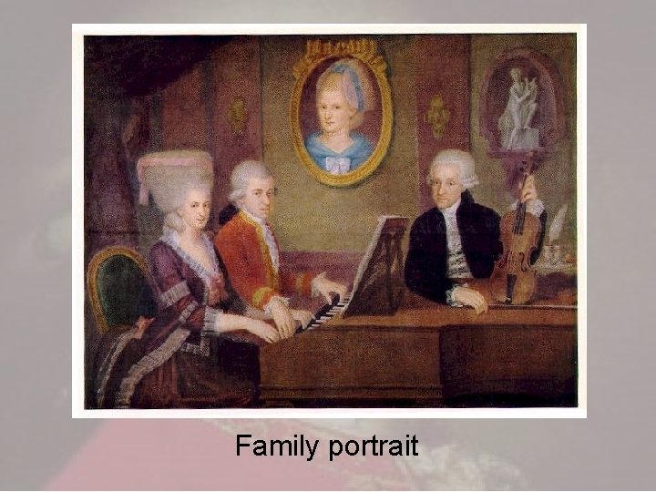 Family portrait Family portrait