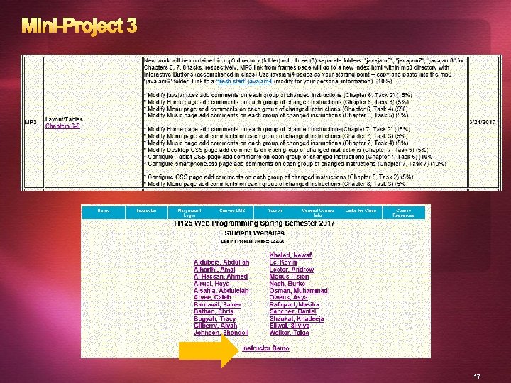 Mini-Project 3 17 