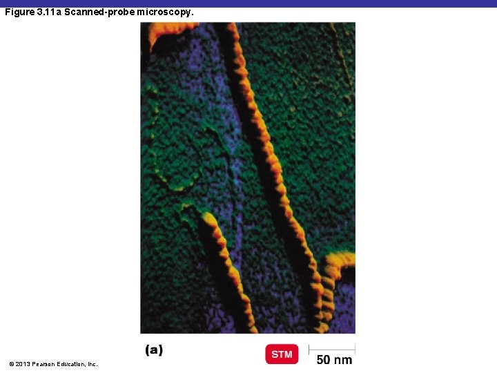 Figure 3. 11 a Scanned-probe microscopy. © 2013 Pearson Education, Inc. 