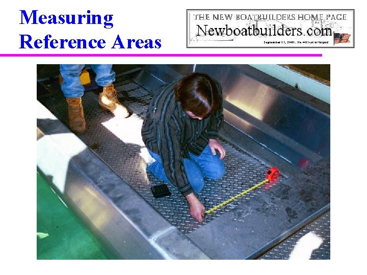Measuring Reference Areas 