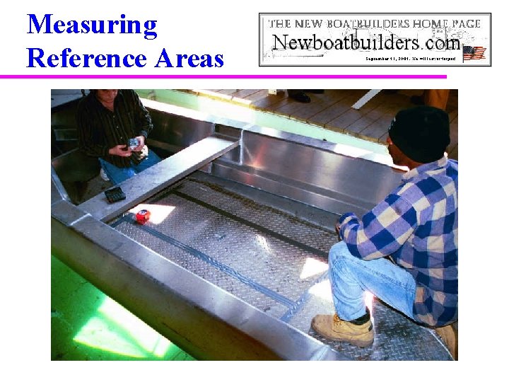 Measuring Reference Areas 