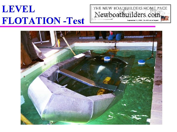 LEVEL FLOTATION -Test 