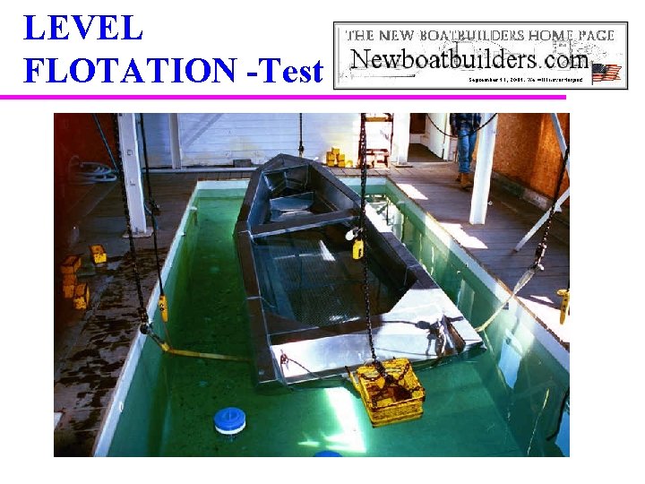 LEVEL FLOTATION -Test 