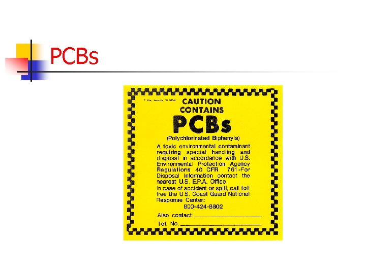 PCBs 