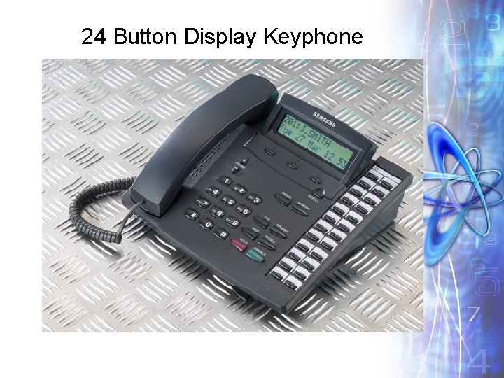 24 Button Display Keyphone 