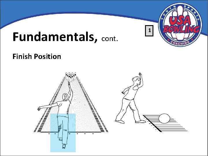 Fundamentals, cont. Finish Position 1 