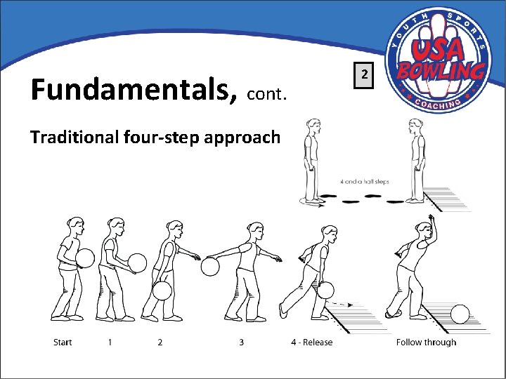 Fundamentals, cont. Traditional four-step approach 2 