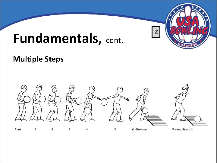 Fundamentals, cont. Multiple Steps 2 