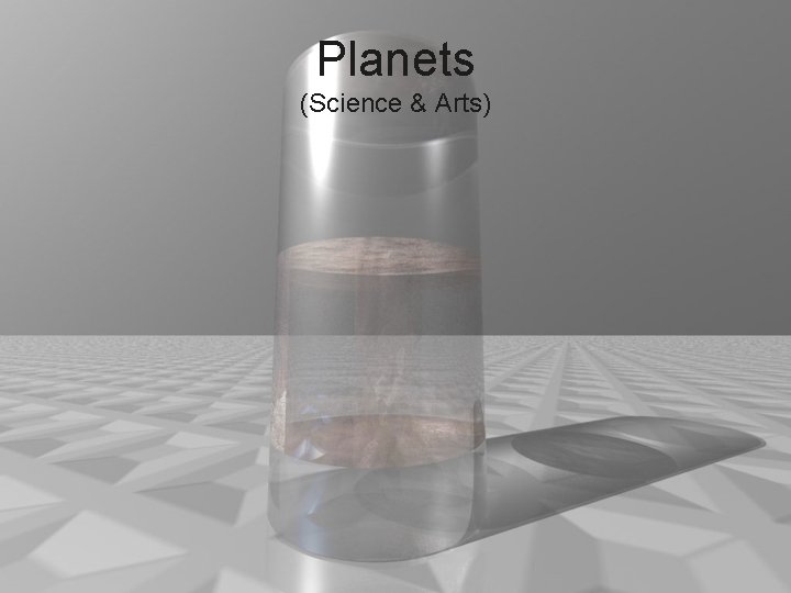 Planets (Science & Arts) 