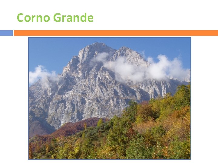 Corno Grande 