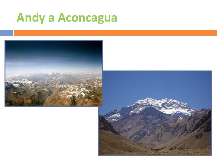 Andy a Aconcagua 
