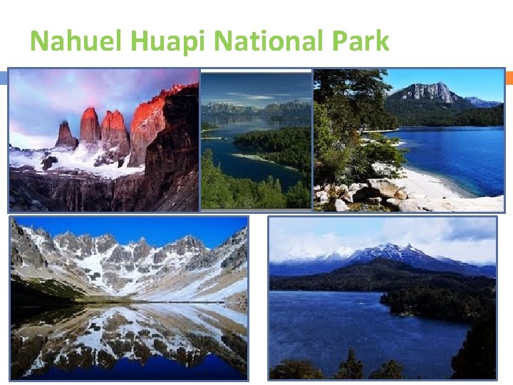 Nahuel Huapi National Park 