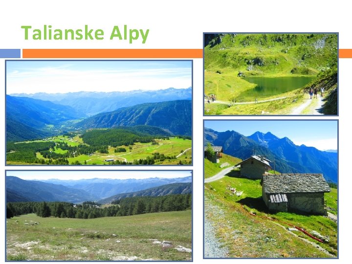 Talianske Alpy 