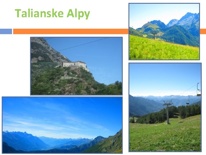 Talianske Alpy 