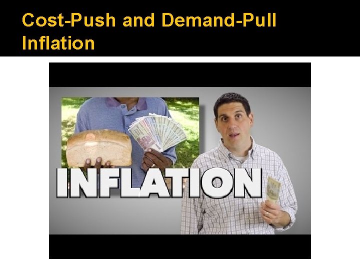 Cost-Push and Demand-Pull Inflation 