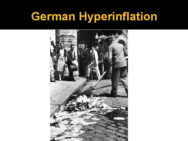 German Hyperinflation 