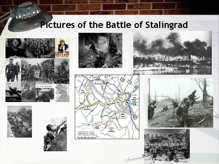 Pictures of the Battle of Stalingrad 