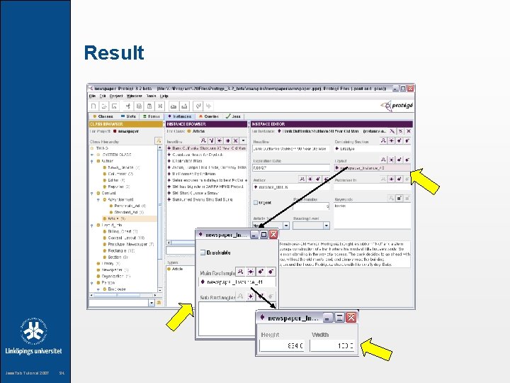 Result Jess. Tab Tutorial 2007 94 