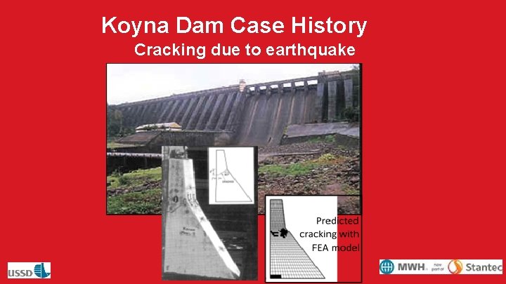 Koyna Dam Case History Cracking due to earthquake 