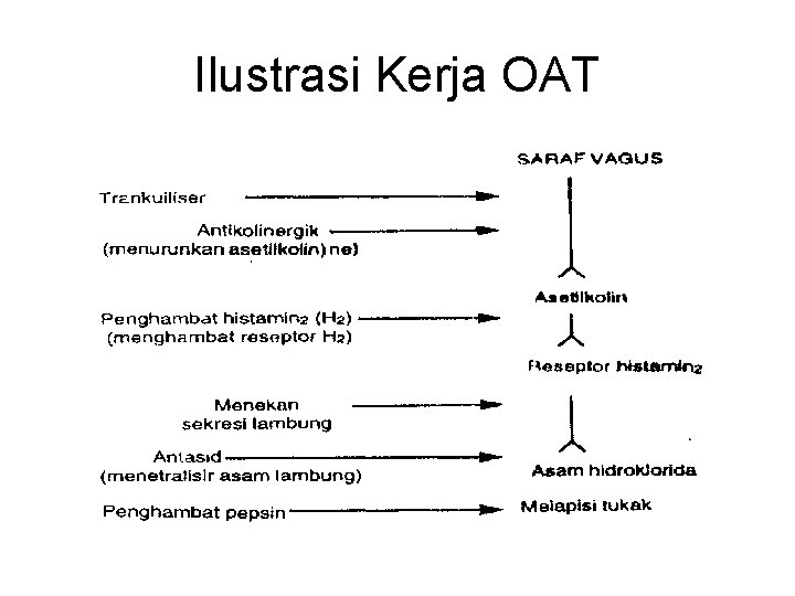 Ilustrasi Kerja OAT 