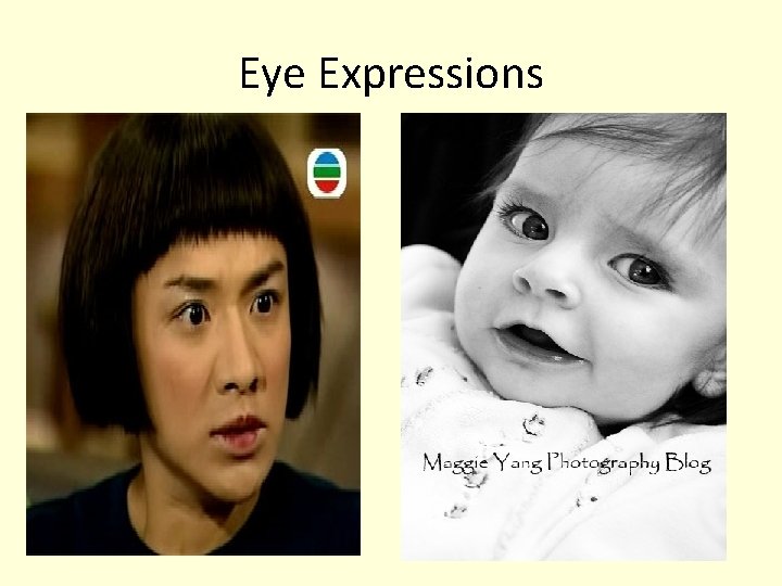 Eye Expressions 